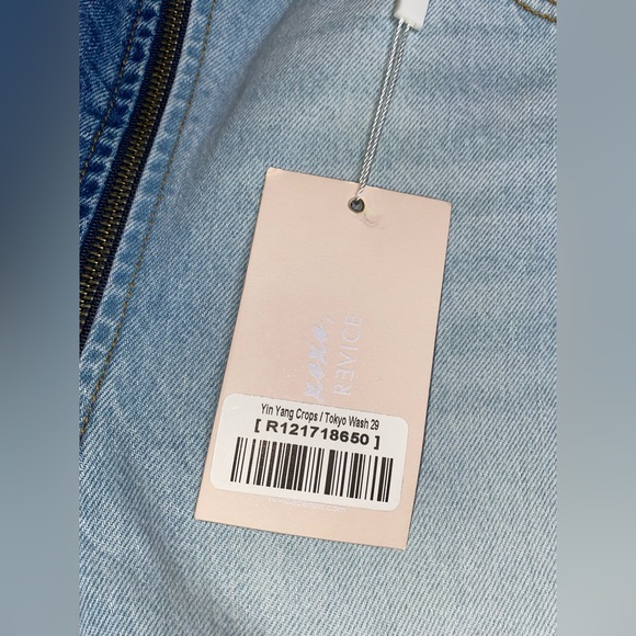 NWT Revice Yin Yang Crops - Picture 8 of 9